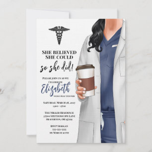 Convite para Graduação na Faculdade de Medicina de