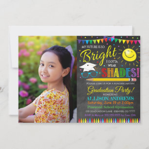 Convite para Graduação no Jardim de Infância