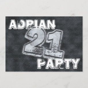 Convite para grafite