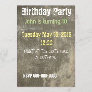 Convite para Grafite