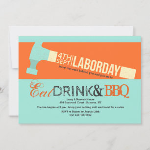 Convite para Hammer no Dia do Trabalho