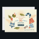 Convite para Hora da Festa na Piscina<br><div class="desc">Um convite de festa na piscina para um aniversário de Sweet 16, mas adequado para todos. (Vetor criado por freepik - www.freepik.com). O cartão é fácil de personalizar com sua redação, fonte e cor da fonte. Não é exatamente o que você está procurando? Todos os nossos produtos podem ser personalizados...</div>