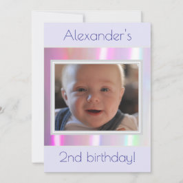 Convite para Imagem Neon Design de Cotton Candy