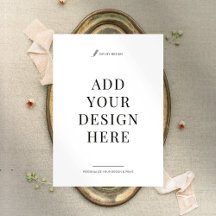 Convite para impressão 5 x 7", convites para empre