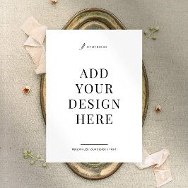 Convite para impressão 5 x 7", convites para empre