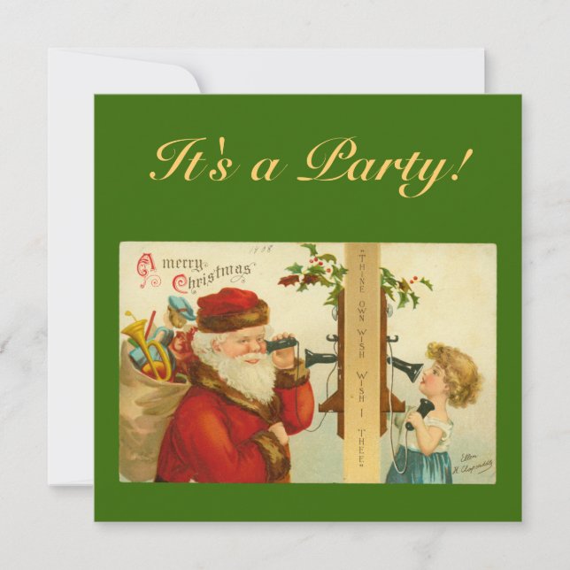 Convite para Impressão de Cartão-postal Anterior d (Frente)