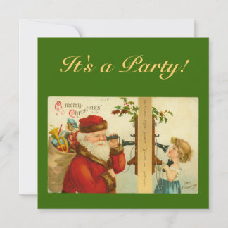 Convite para Impressão de Cartão-postal Anterior d