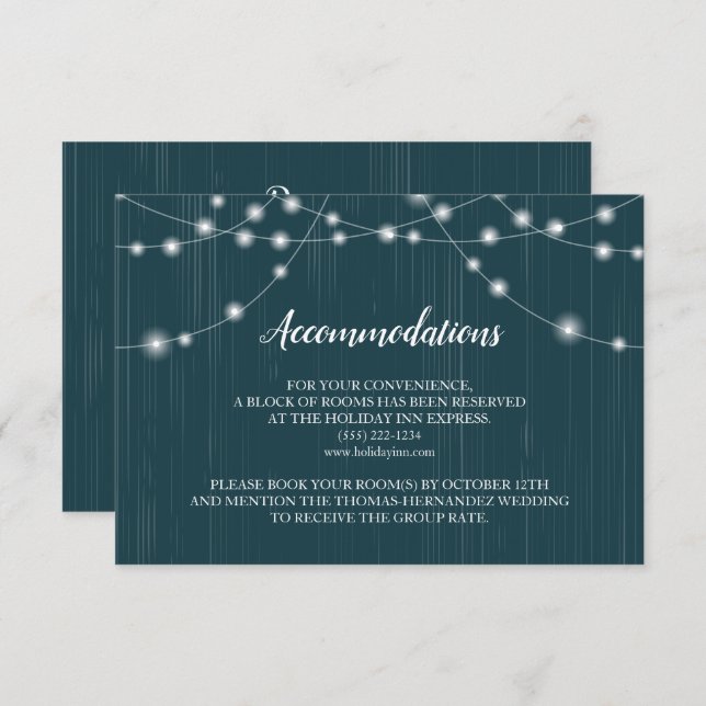 Convite para Inserção de Casamento em Árvore Rústi (Frente/Verso)