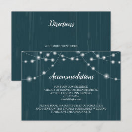 Convite para Inserção de Casamento em Árvore Rústi