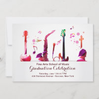 Convite para Instrumentos Musicais