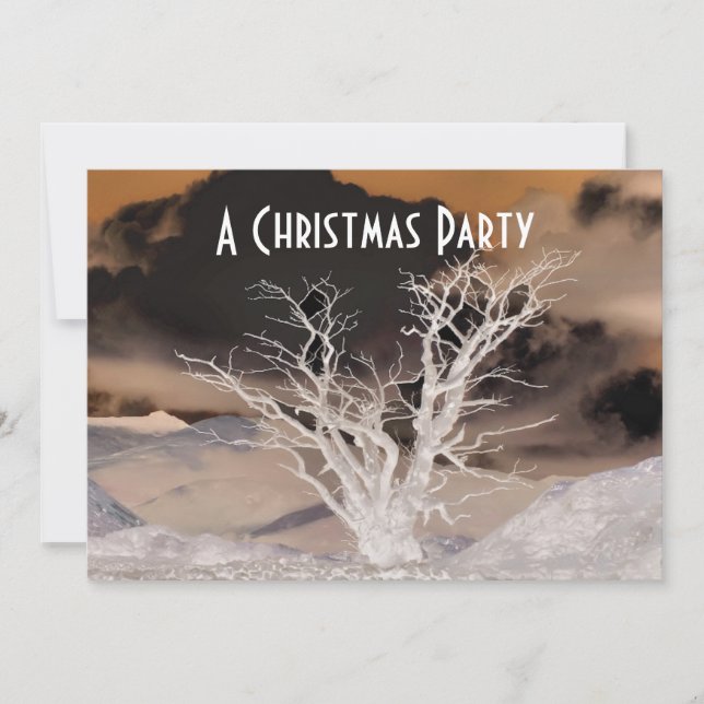 CONVITE PARA INVERNO DE MONTANHA (Frente)