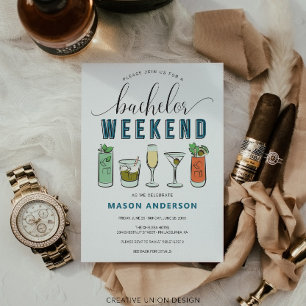 Convite para Itinerário de Festa de Despedida de S