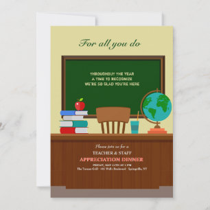 Convite para Jantar de Agradecimento à Mesa do Pro
