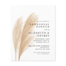 Convite para Jantar de Ensaios das Pampas Rústicas