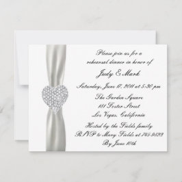 Convite para Jantar de Ensaios de Casamento com Co
