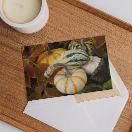 Convite para Janto de Ação de Graças para Colheita