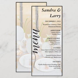 convite para janto de casamento moderno