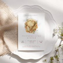 Convite para Janto de Concessão de Amizade de Turc