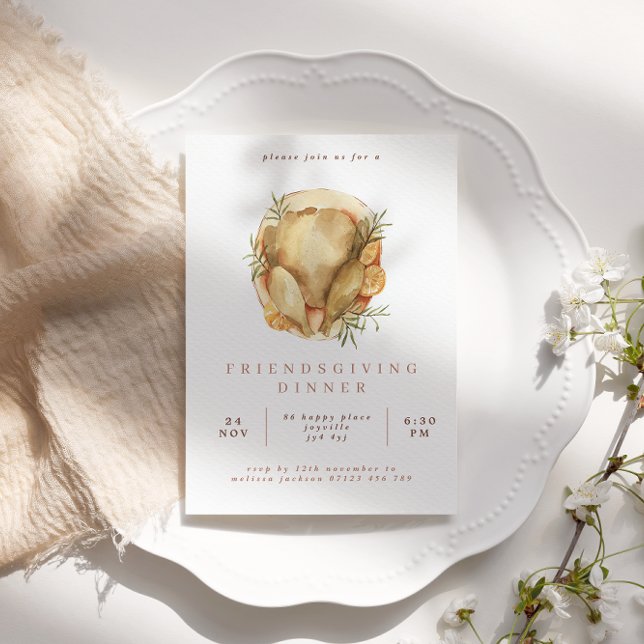 Convite para Janto de Concessão de Amizade de Turc (Criador carregado)