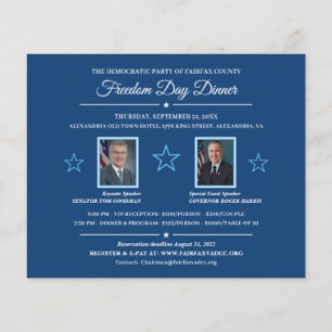 Convite para Janto de Discussão Política 2 Fotogra