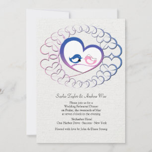 Convite para Janto de ensaio