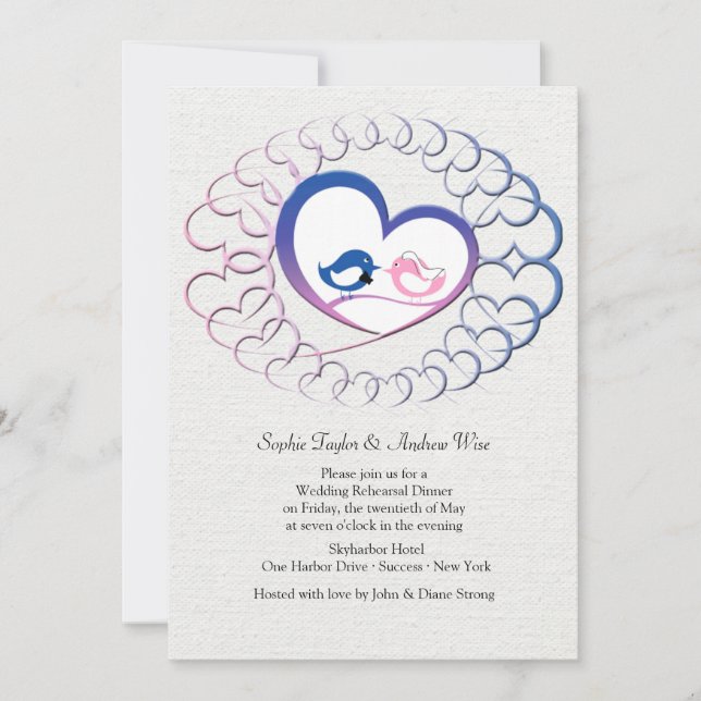 Convite para Janto de ensaio (Frente)