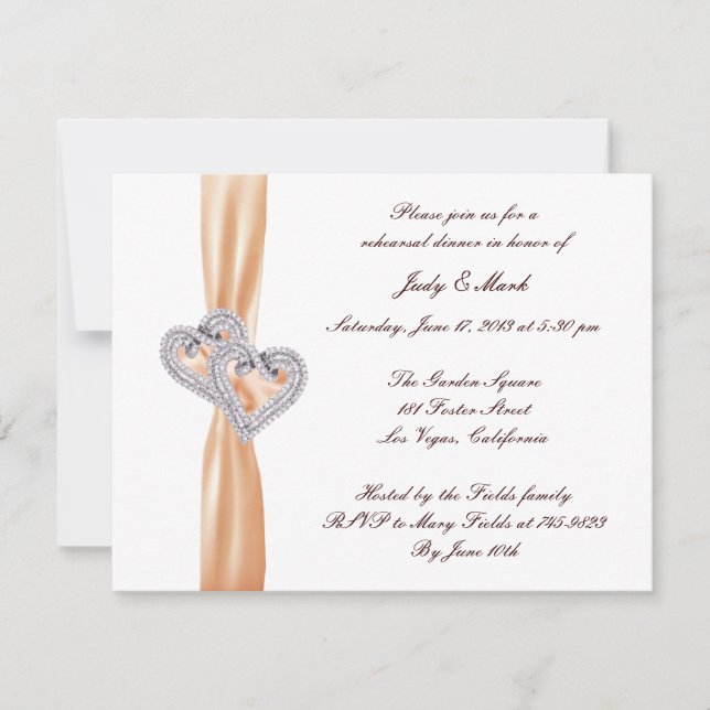 Convite para Janto de ensaio cardíaco com Tangerin (Frente)