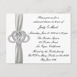 Convite para Janto de ensaio cardíaco infinito