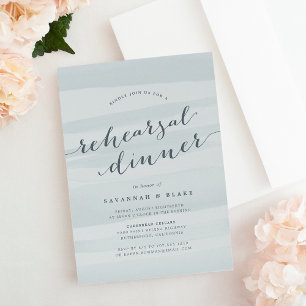 Convite para Janto de Ensaio de Aquarelas Verdes d