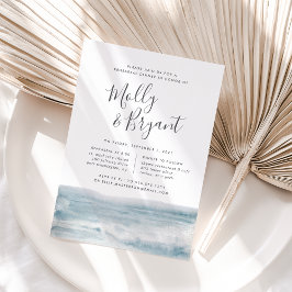 Convite para Janto de ensaio de baixa inclinação