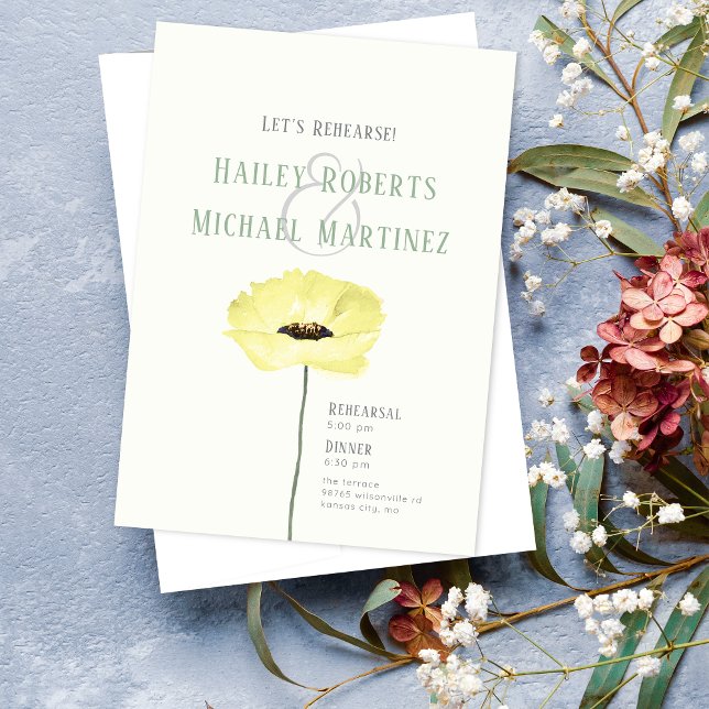 Convite para Janto de ensaio de bolacha de borbole (Criador carregado)