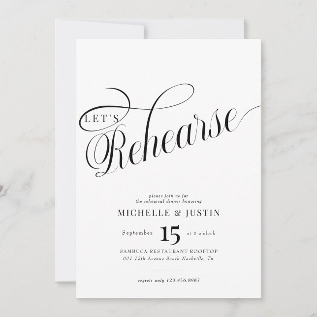 Convite para Janto de ensaio de caligrafia (Frente)