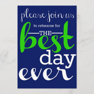 Convite para Janto de Ensaio de Casamento