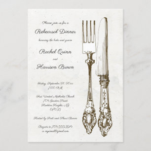 Convite para Janto de ensaio de casamento do Silve