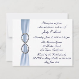 Convite para Janto de Ensaio de Casamento Infinito