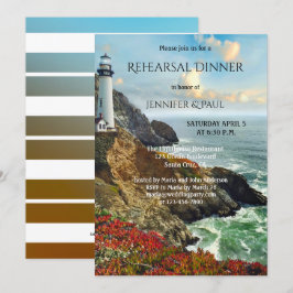 Convite para Janto de ensaio de farol náutico