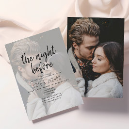 Convite para Janto de ensaio de fotografias modern