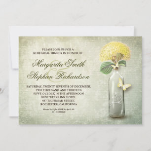 convite para janto de ensaio de garrafa de vinho d