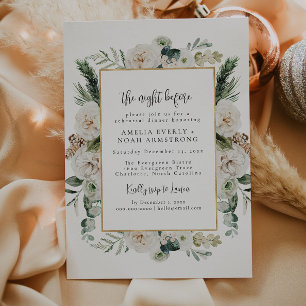 Convite para Janto de ensaio de inverno