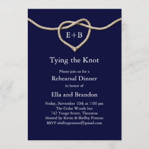 Convite para Janto de ensaio de Marinhos de casand