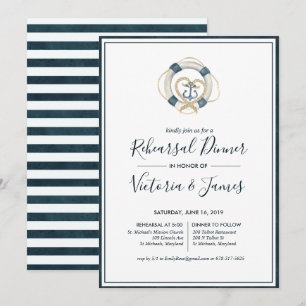 Convite para Janto de ensaio de Marinhos náuticos 