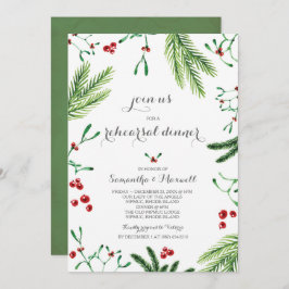 Convite para Janto de Ensaio de Natal