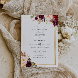 convite para janto de ensaio de queda floral de bu