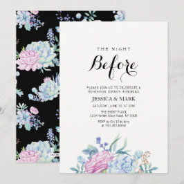 Convite para Janto de Ensaio de Sucultivos Tropica