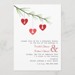 Convite para Janto de ensaio de tosse e coração