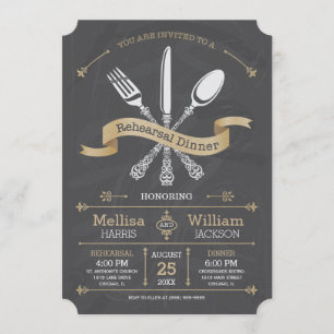 Convite para Janto de ensaio em painéis de ensaio