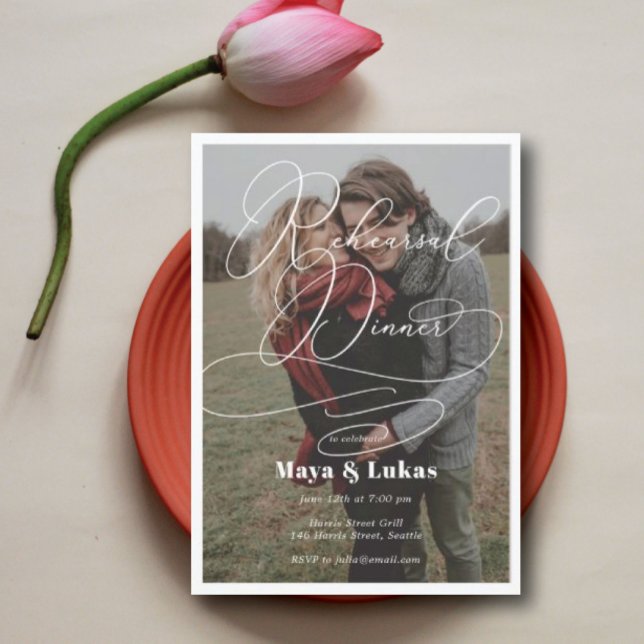 Convite para Janto de ensaio fotográfico (Criador carregado)