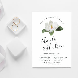 Convite para Janto de ensaio Grandiflora