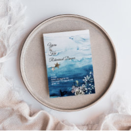 Convite para Janto de ensaio no Oceano Russo