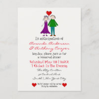 Convite para janto de ensaio orçamental